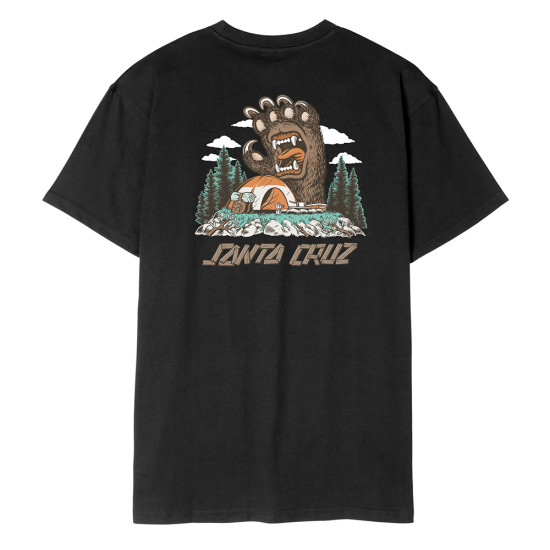 Santa Cruz Ανδρική κοντομάνικη μπλούζα Screaming Grizzly T-Shirt